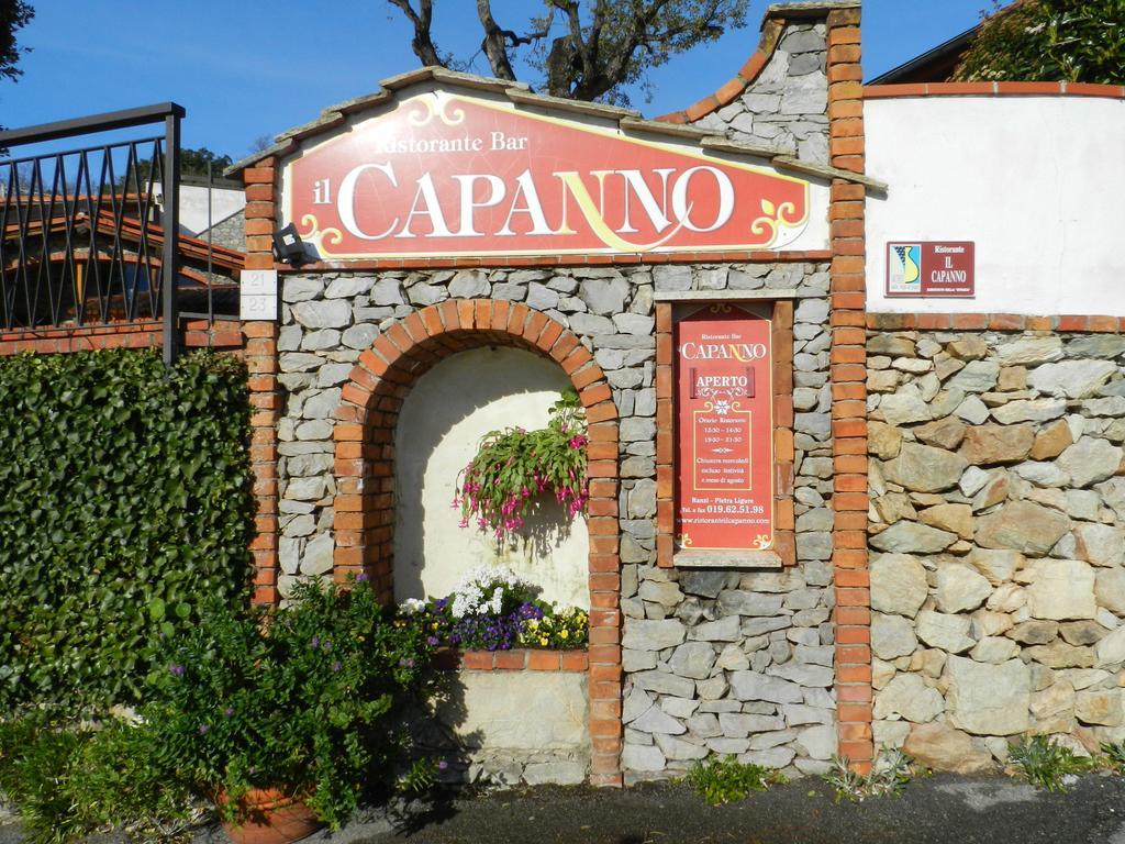 Il Capanno Hotel Pietra Ligure Luaran gambar